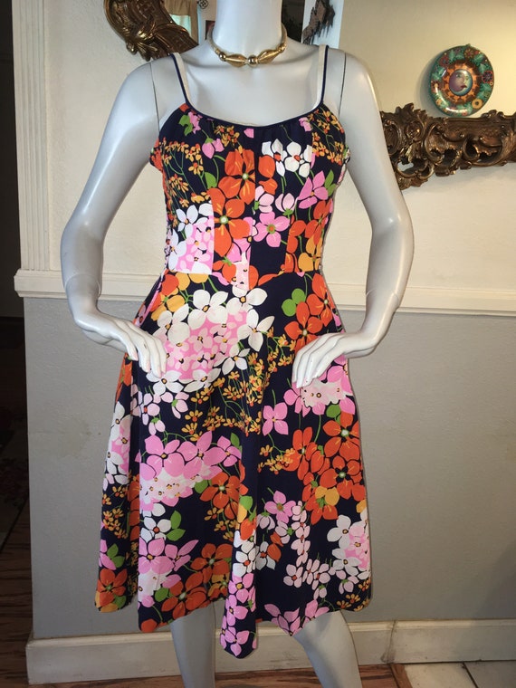 DeWeese Design Floral Dress