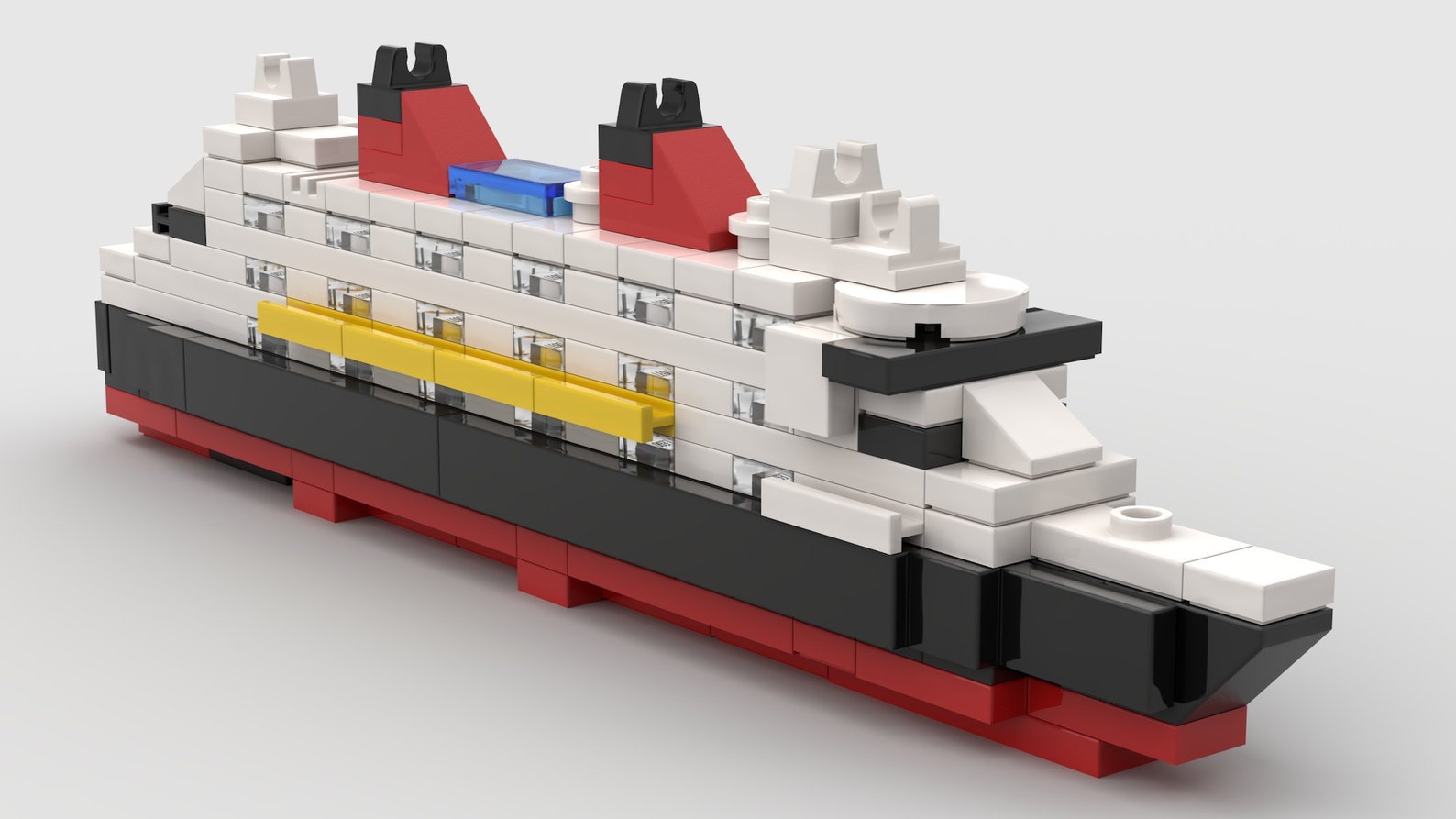 disney cruise ship lego