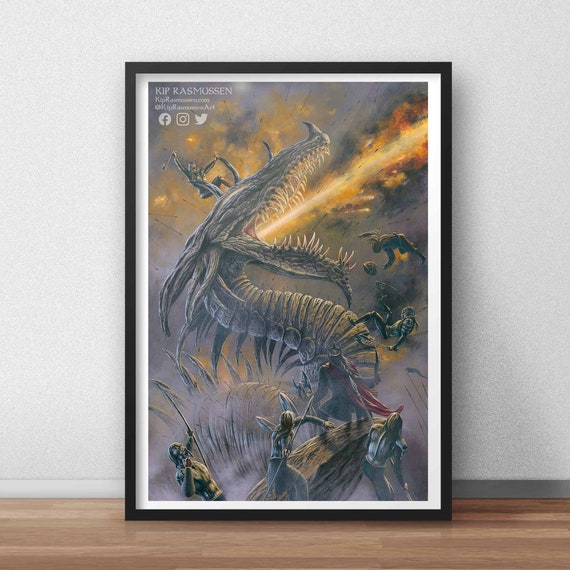 Glaurung (Print)