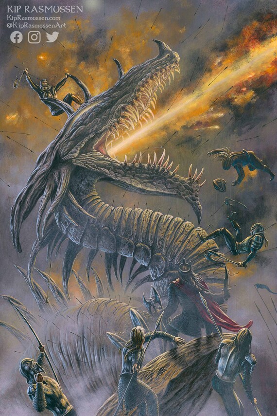 The Silmarillion: Glaurung Final