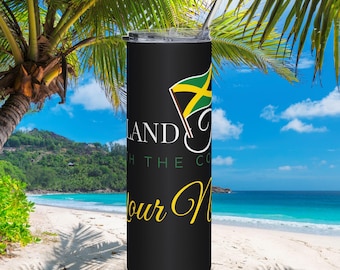 Gobelet Cousins in Jamaica 20 oz - Personnalisable
