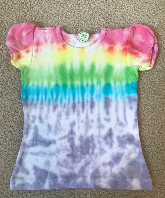 Tie Dye Toddler T Shirt Etsy
