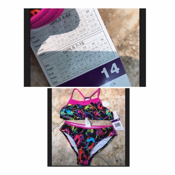 speedo size 14 swimsuit