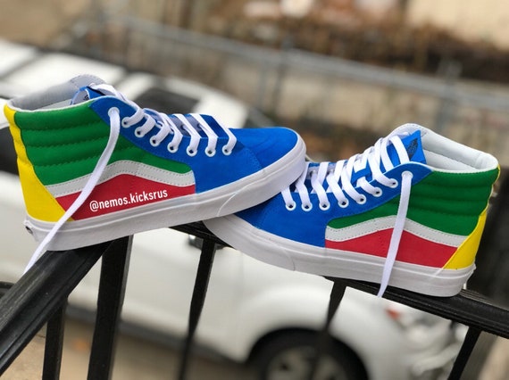 vans crayola shoes