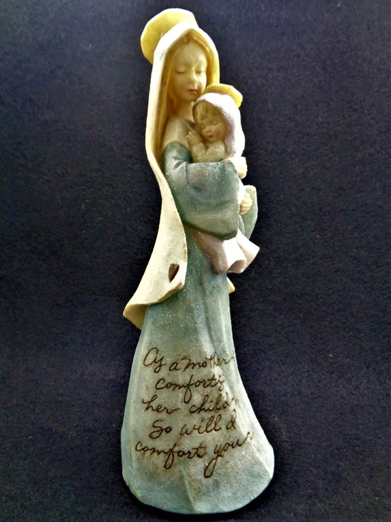 Madonna With Child Etsy