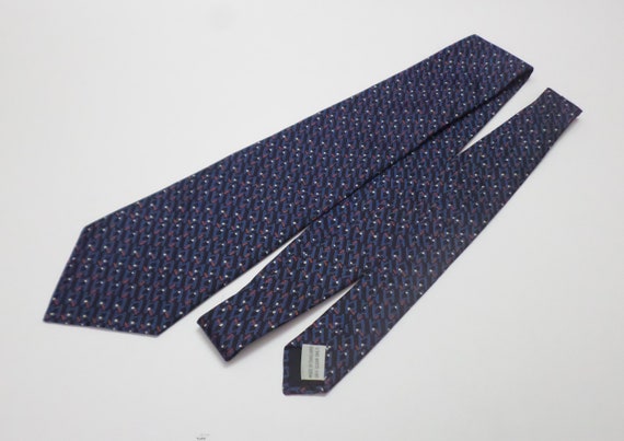 NT0550 Jim Thompson Blue Thai Silk Necktie Tie