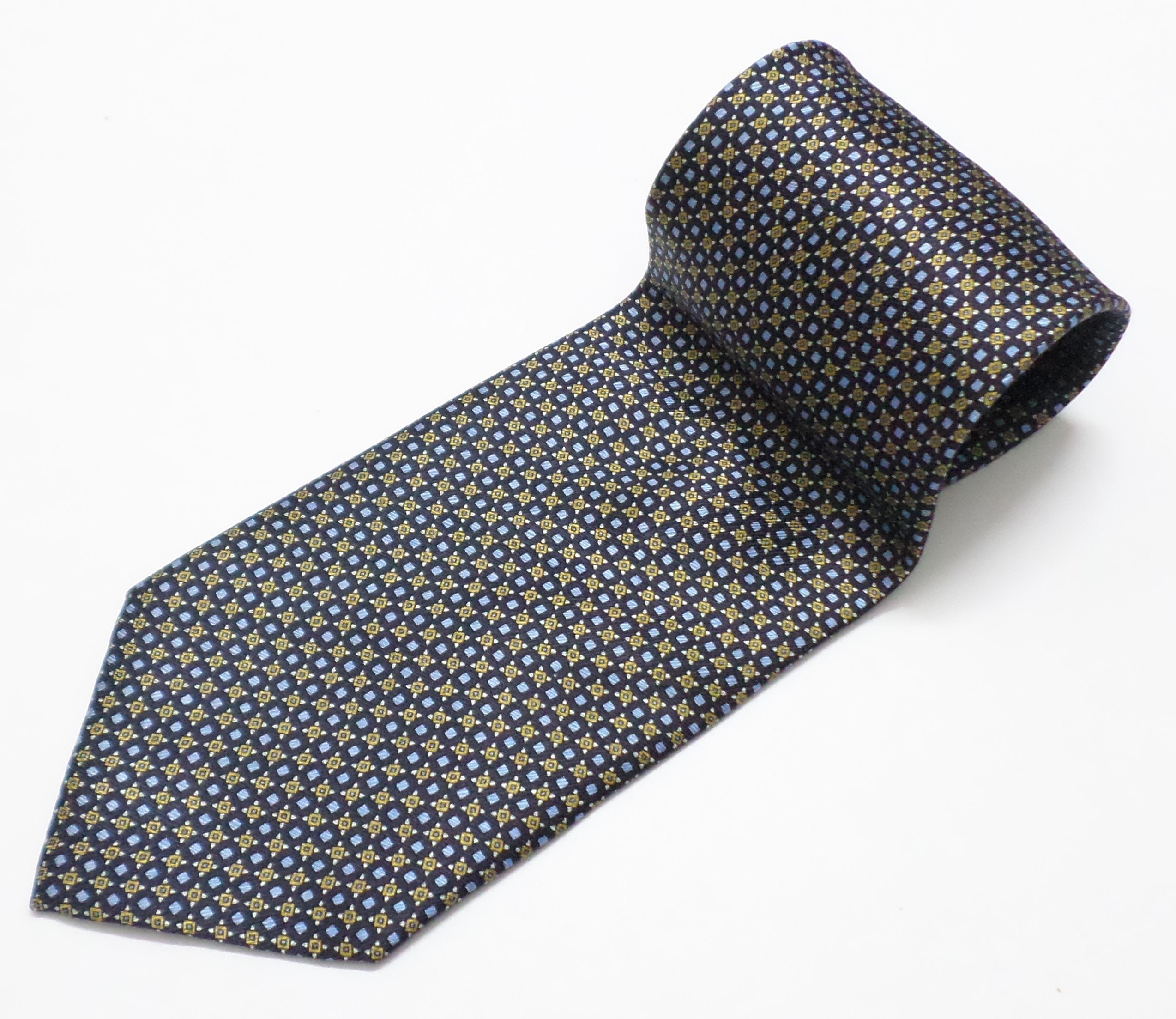 Pierre Cardin corbata de seda azul oscuro tiembmo NT0464 Etsy