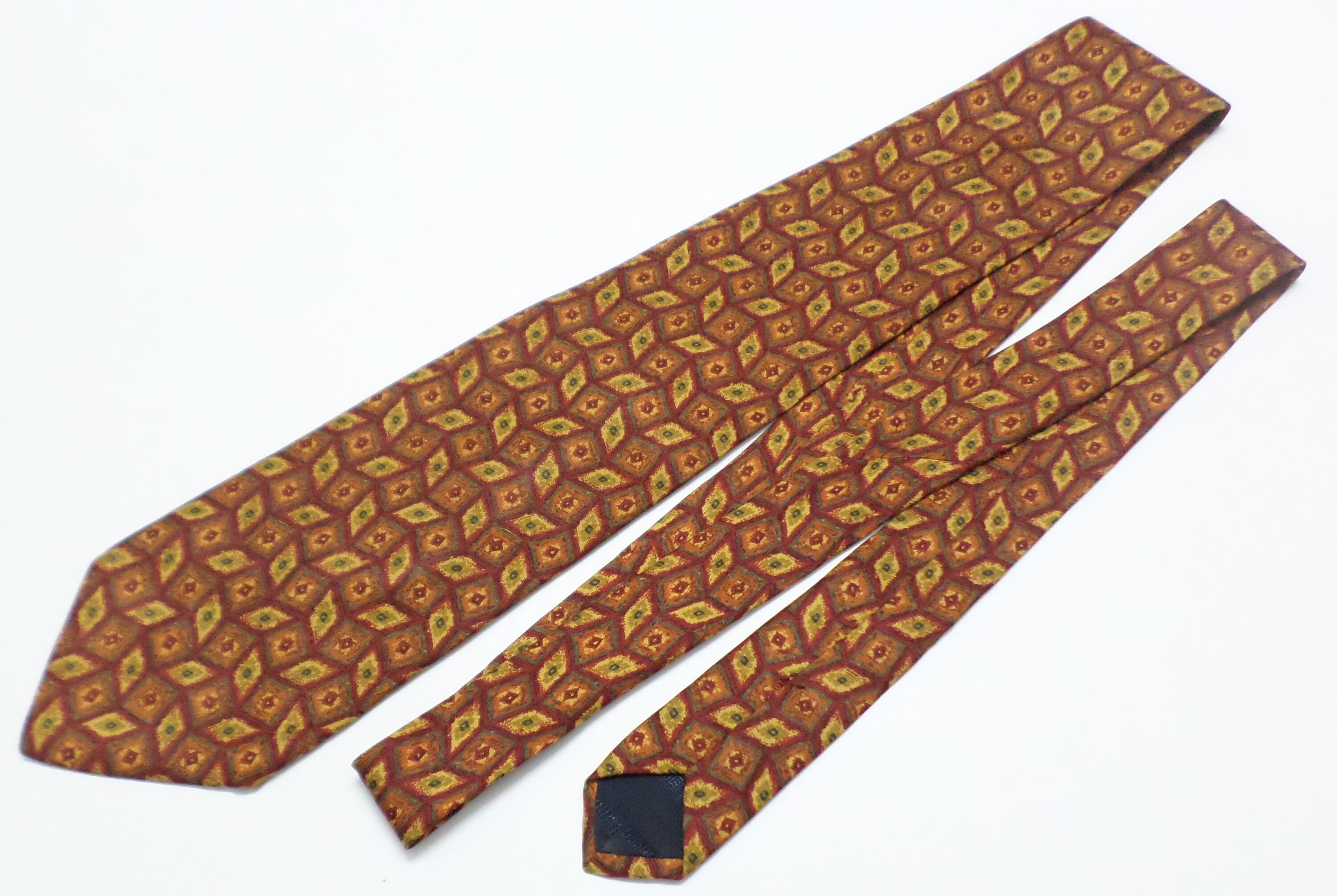 Pierre Dark Red Necktie Tie NT0280 | Etsy