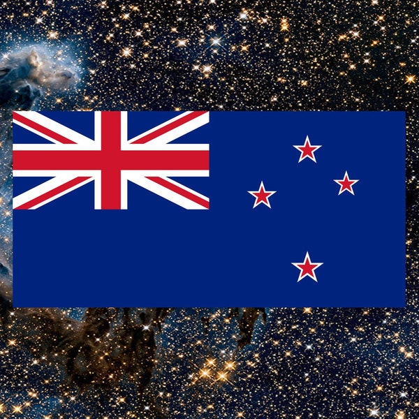 New Zealand Flag Etsy