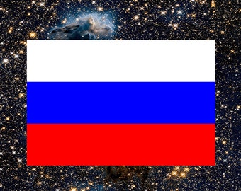 Bandiere Russia DECAL naßschiebebild bandiere RUSSA RUSSIAN FLAG na-ru-01 