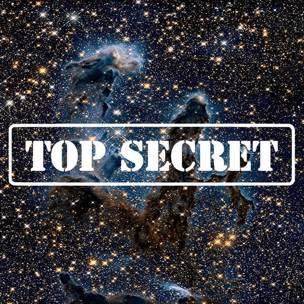 Top Secret Vinyl Decal