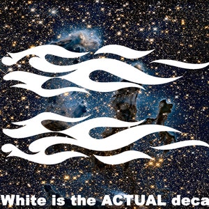 Flame, Motorcycle Helmet, Vinyl Decal, Car, Die cut, truck, Laptop, Phone, Water Bottle, Tumbler, Bumper, Window, Waterproof