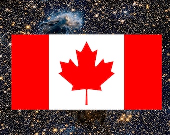2x Auto Aufkleber Flagge Kanada 8 cm Fahne Vinyl Sticker Canada Flag Decal 2x Auto Aufkleber Flagge Kanada 8 cm Fahne Vinyl Sticker Canada Flag Decal