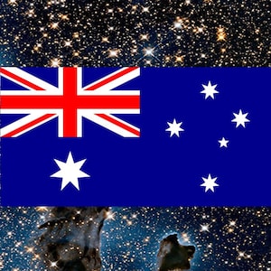 Australia Flag, Australian Decor, Aussie, Bumper Stickers for Car, Laptop, Cell phone, Water Bottle, Window, Waterproof, Vinyl Decal