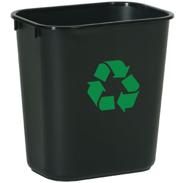 Recycle Decal, Recycle Bin Sticker