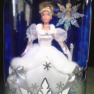 Holiday Princess Disney Cinderella 1996