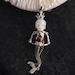 see more listings in the skull pearl necklace section