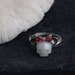 see more listings in the skull pearl ring section