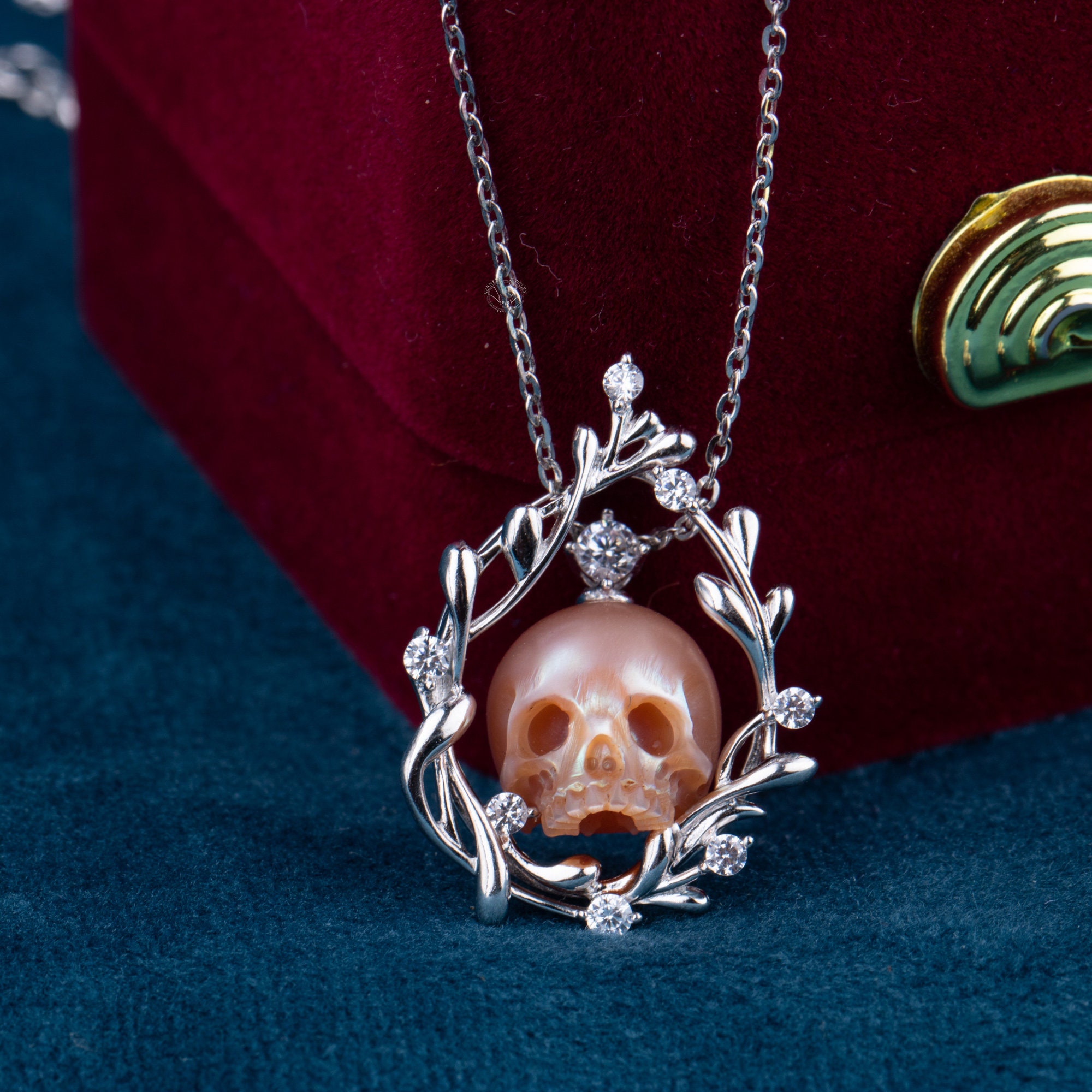 Sweet Skull Necklace – Ornamental Things