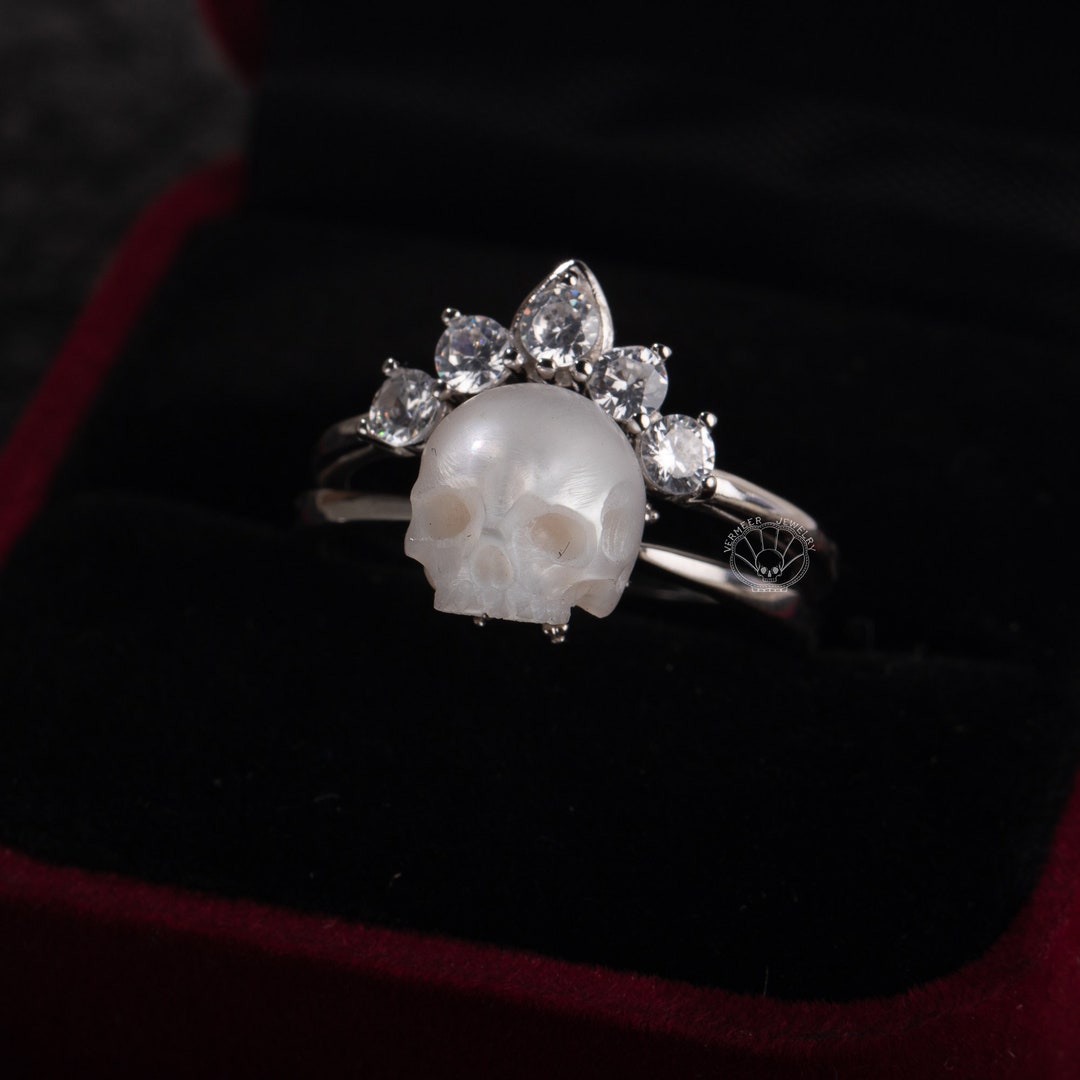 H&m skull clearance ring