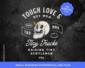 Boy Mom Tough Love PNG Digital File, Raising Gentlemen PNG, Western Boy Mama T-Shirt Design Graphic Design, POD svg Digital Download