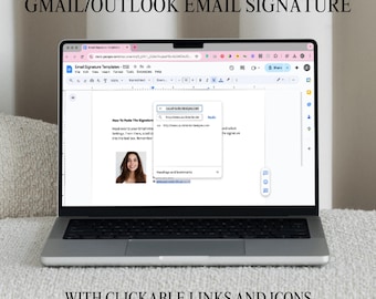 Plantilla de firma de correo electrónico, plantilla de firma de correo electrónico profesional, firma de correo electrónico de Gmail, firma de Outlook, firma de correo electrónico de docentes