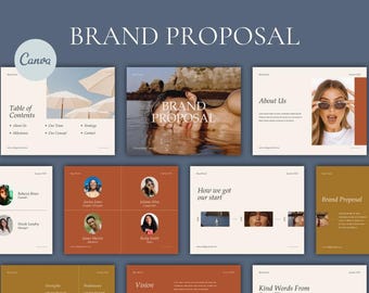 Brand Guidelines Canva Template | Brand Manual Usage Guide | Brand Identity Guidelines | Logo Style Guide