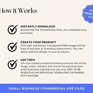 May include: How it works: A digital file download for a high-resolution transparent PNG image. This image is free of text or branding watermarks and can be used to create printed products like shirts, mugs, totes, and stickers for personal and small business commercial use only. The image cannot be resold as an individual download or shared with anyone.