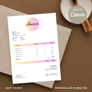 Order Form Editable, Crafters Order Form Template, Etsy Shop Craft Business Forms, Small Business Forms Instant Digital Download I08