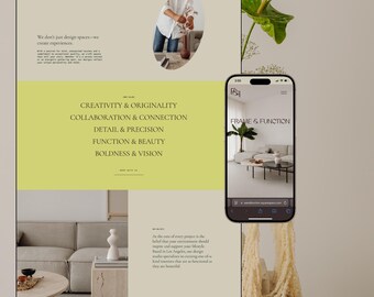 Squarespace Website Template for therapist, herbalist Website, life coach website, coaching template, nutritionist website template