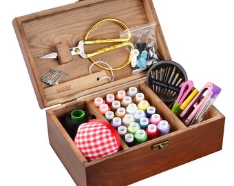 girls sewing kit