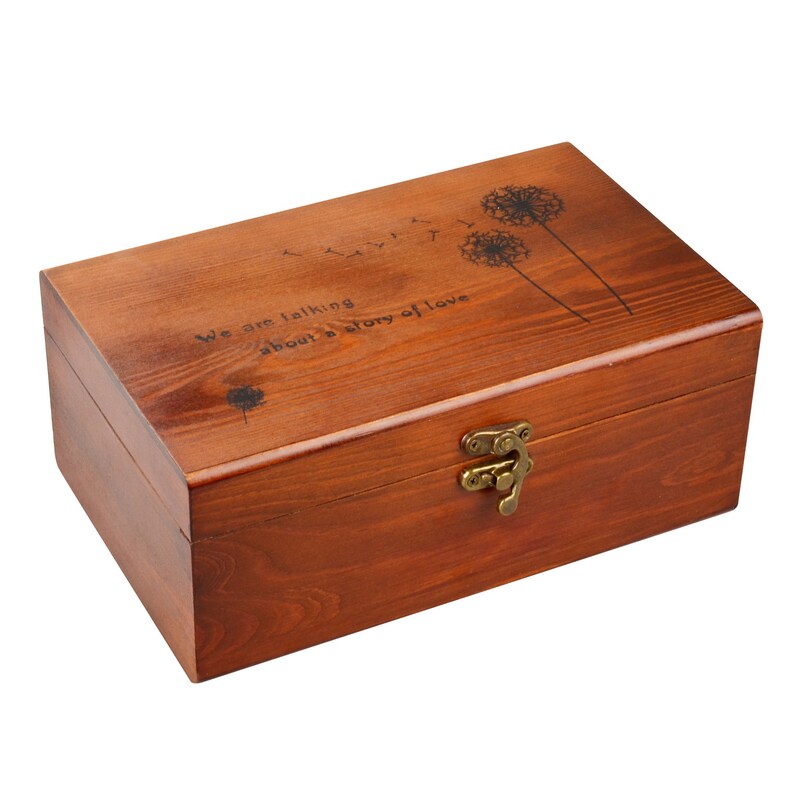 Wooden Sewing Basket with Sewing Kit Accessories Vintage Style Etsy