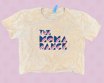 The Moma Dance Ladies Cropped Top