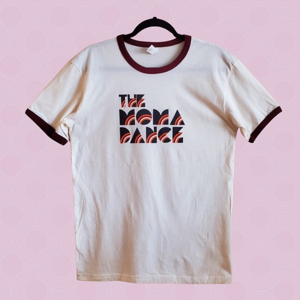 The Moma Dance Unisex Retro Ringer Tee