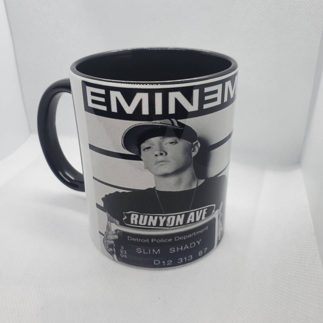 Eminem Mug Shot Coffee Mug Etsy