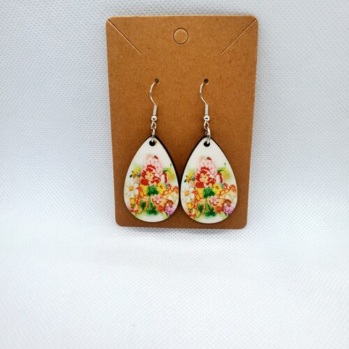 Strawberry Shortcake Earrings Vintage Look Etsy