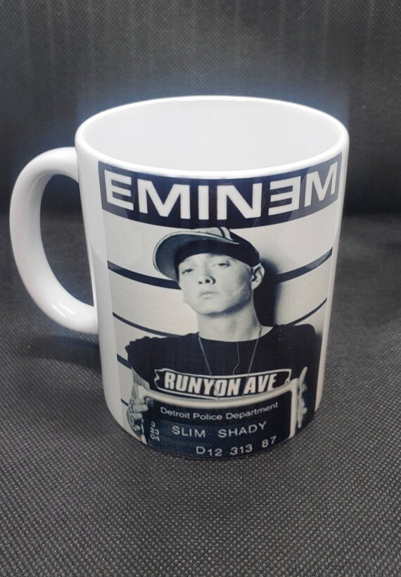 11 Oz Sublimated Eminem Mug Shot Coffee Mug Etsy