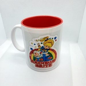 Rainbow Brite coffee mug