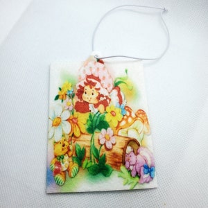 Strawberry shortcake air freshener