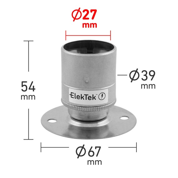 Elektek lamp holder best sale