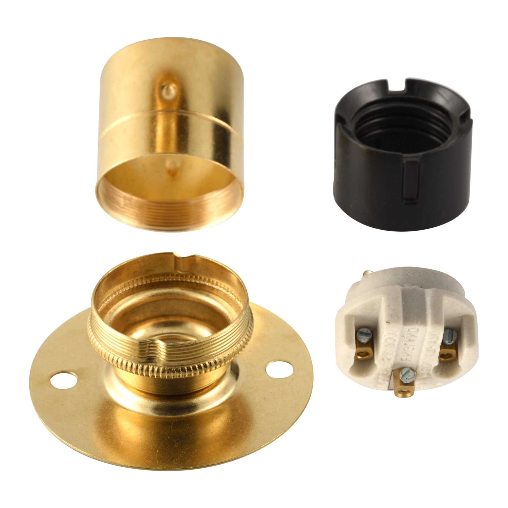 ElekTek E27 Batten Base Edison ES Light Lamp Bulb Holder - Foto 12