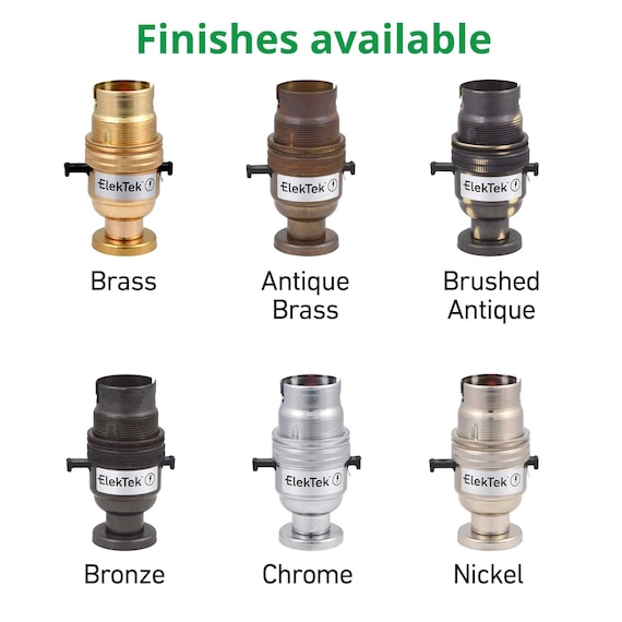 Elektek lamp holder deals