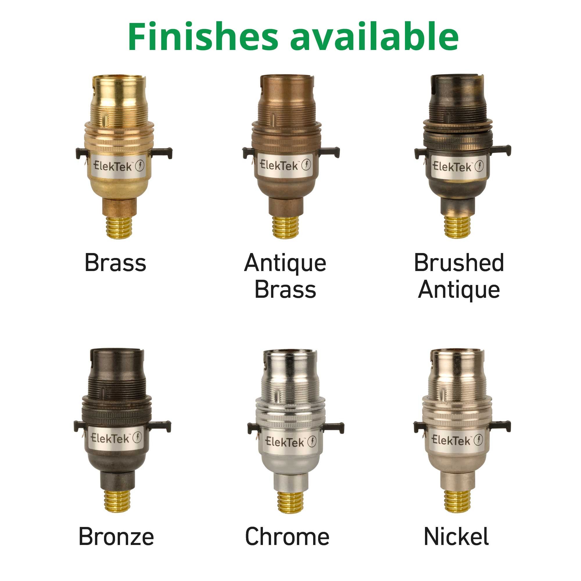 Elektek lamp holder deals