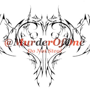 Tattoo Ticket: Design 3 [Cybersigil Series 1-3]