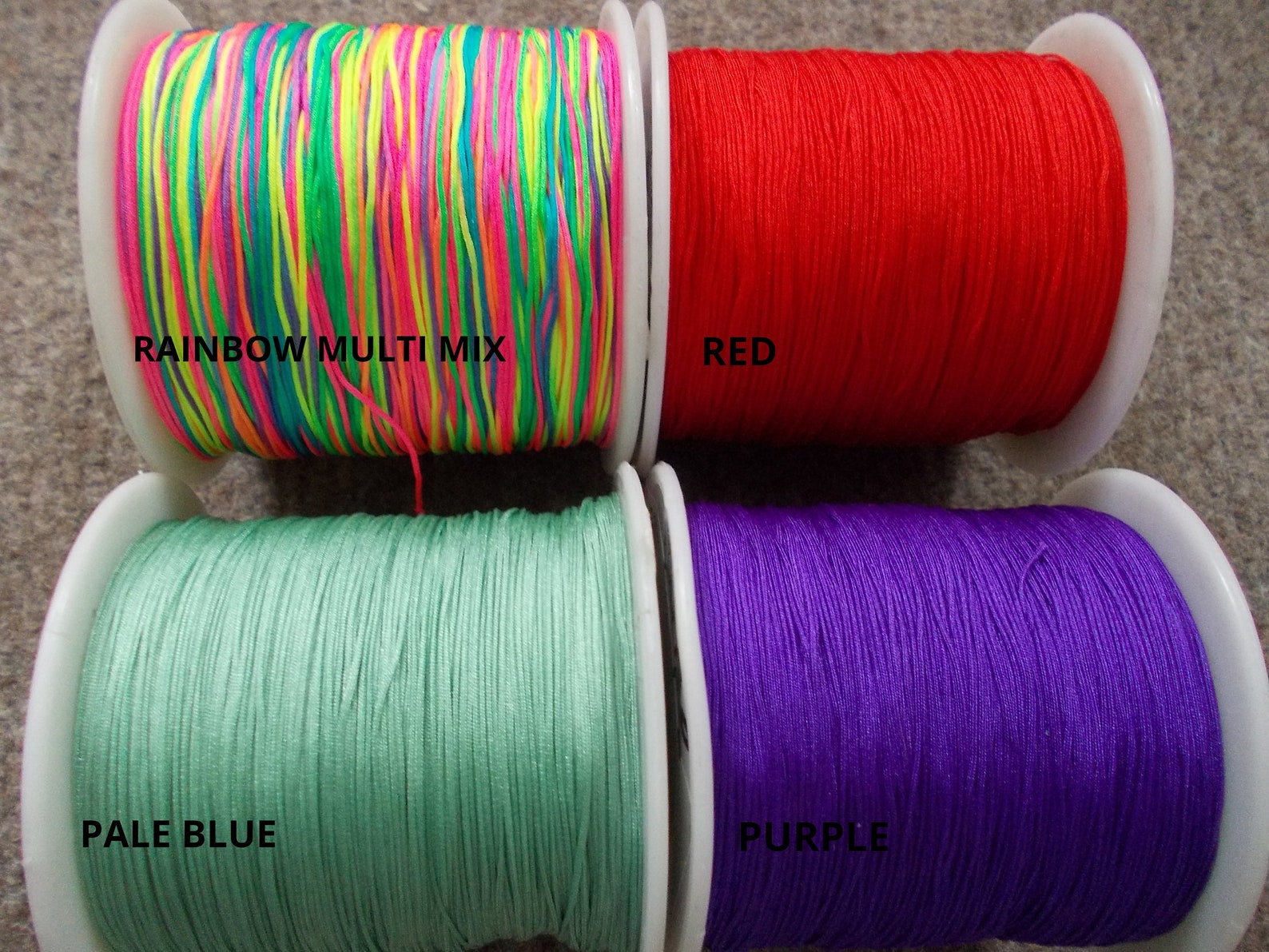 10 Metres Fine Nylon String Cord 0.5mm thin thickness Great Etsy