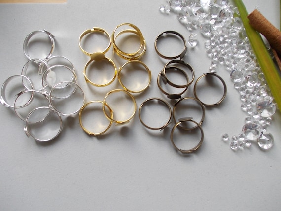 Ring blanks deals for jewellery making