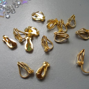Clip on earring backs spotlight new arrivals
