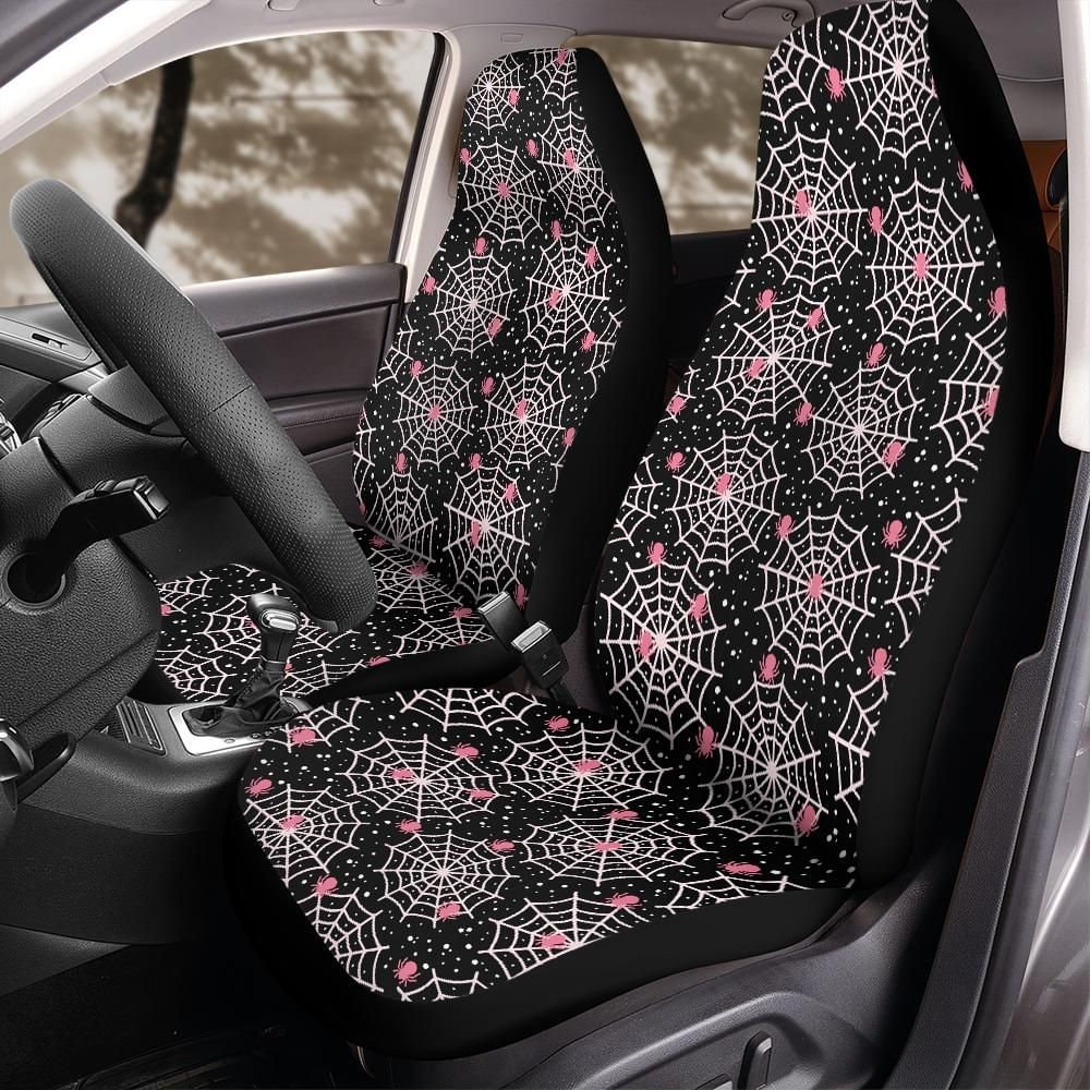 Pink Y2K Preppy Hearts Aesthetic Cute Car Accessories for Women Decor for  Car Vehicle Seat Covers Set of 2 -  Hong Kong