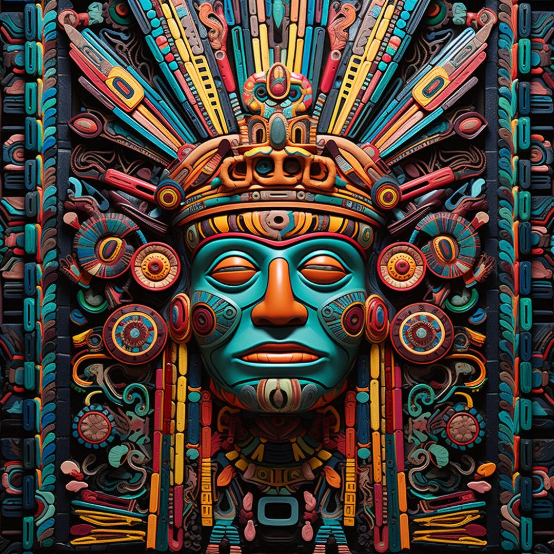 Aztec art discount