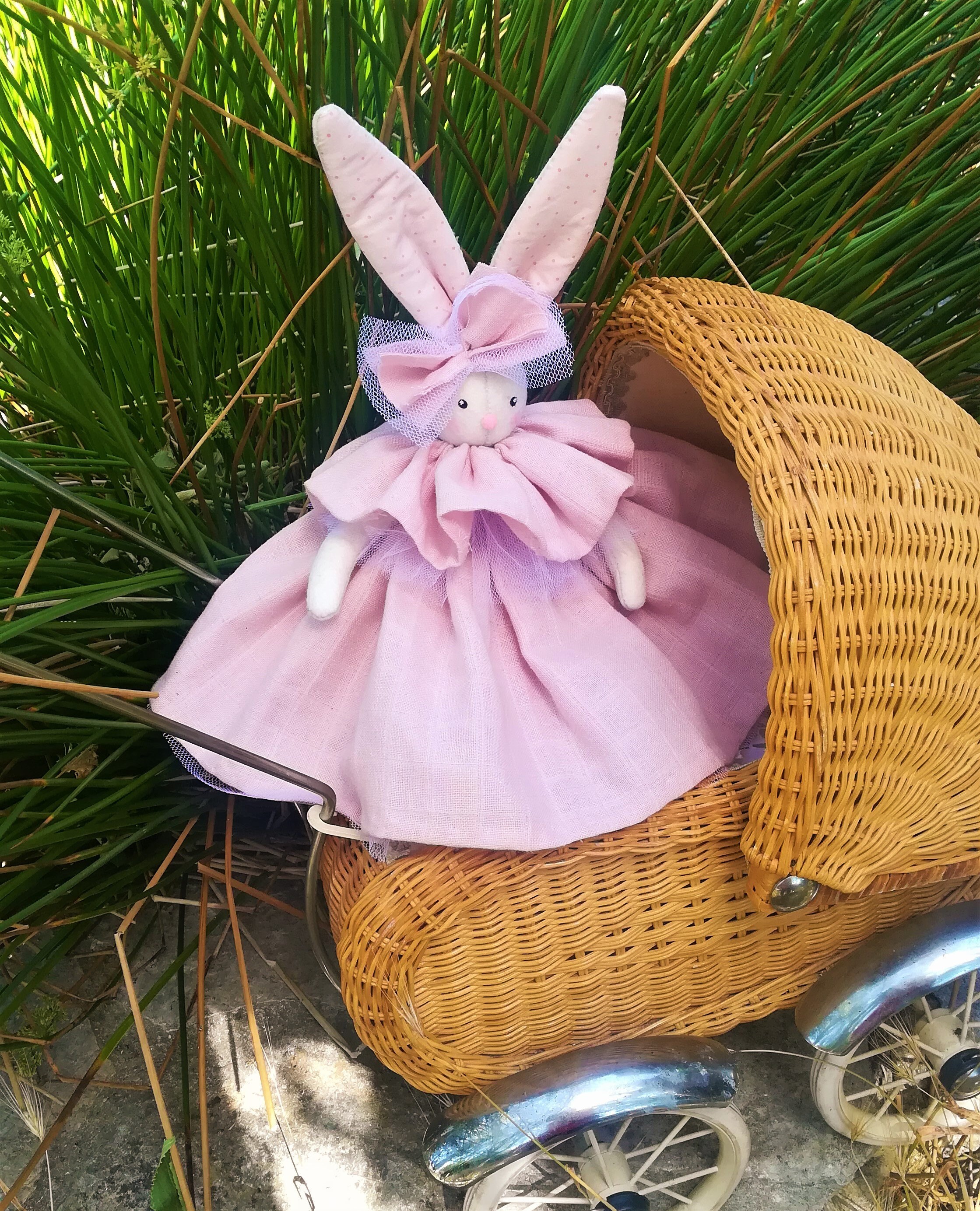 Victoria Rabbit Child Peluche Decoration House Birth Etsy